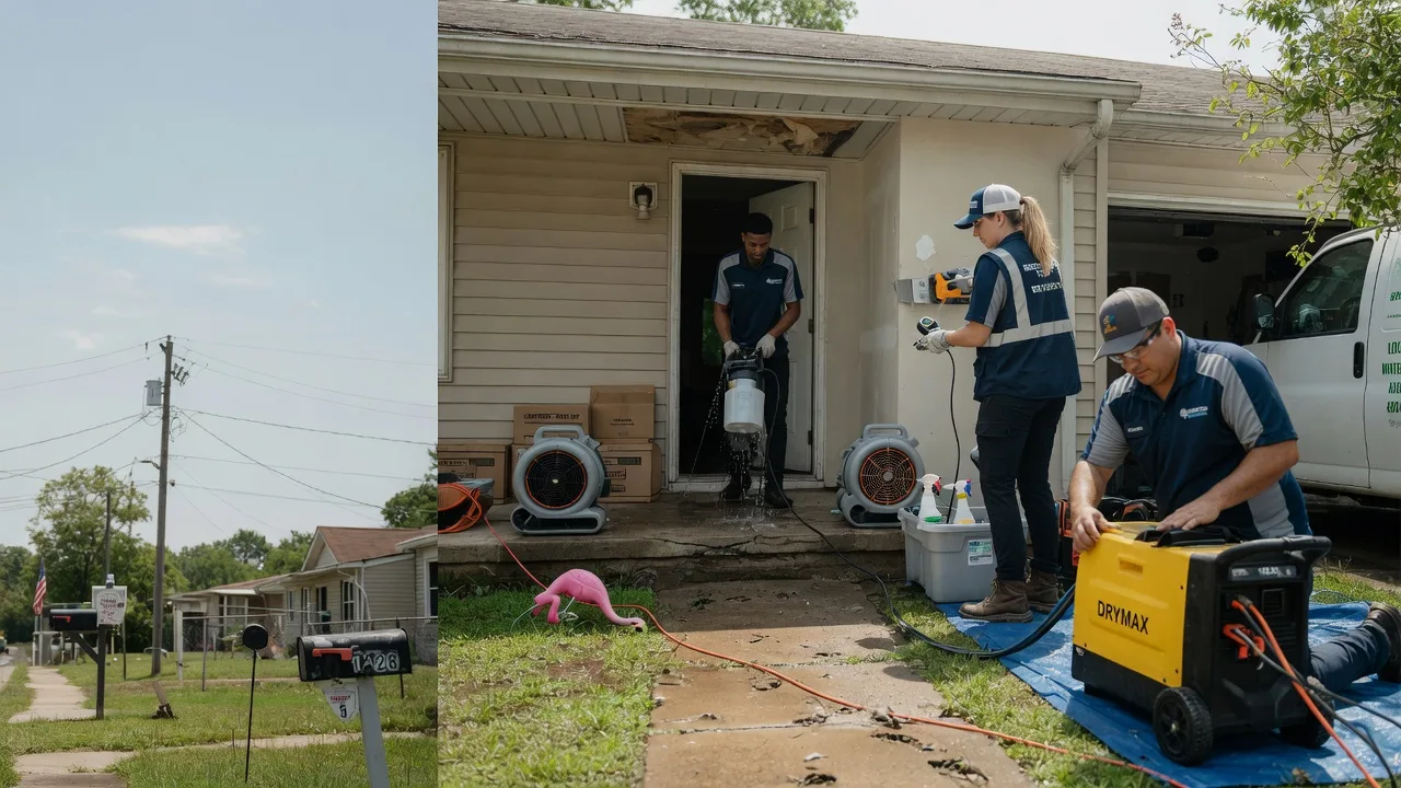 Storm Damage Water Removal in Blackfoot, ID near me